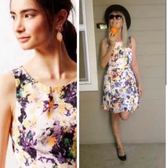 Anthropologie Dresses & Skirts - Anthropologie “Maeve” Pebble Print Dress